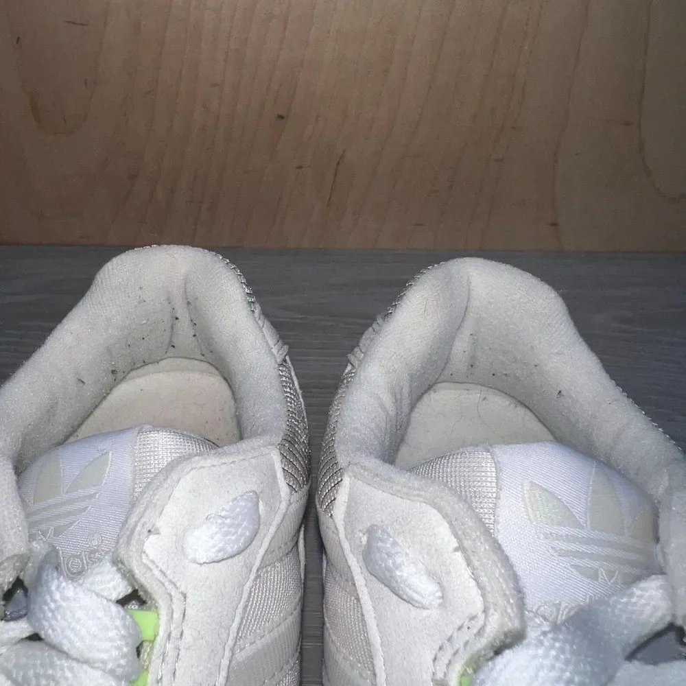 Adidas ZX 4000 'Off‎ White Hot Lime' EE4762 Youth 5 Women's 6